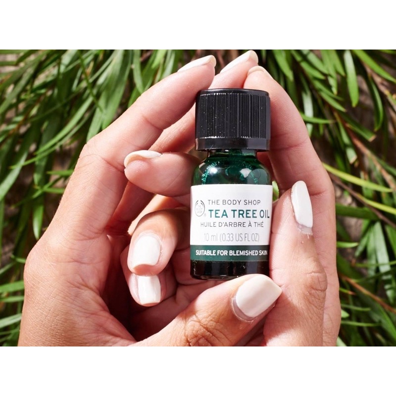 Tinh Dầu Chấm Mụn Tea Tree Oil The Body Shop