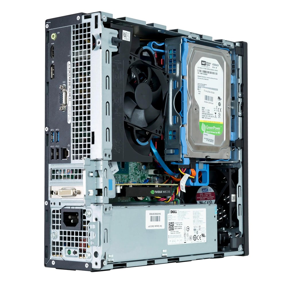 Case máy tính Dell Optiplex 3040 SFF core i3 6100 ram 4Gb SSD 256Gb. quà Tặng. Bảo hành 24 tháng. Hàng Nhập Khẩu