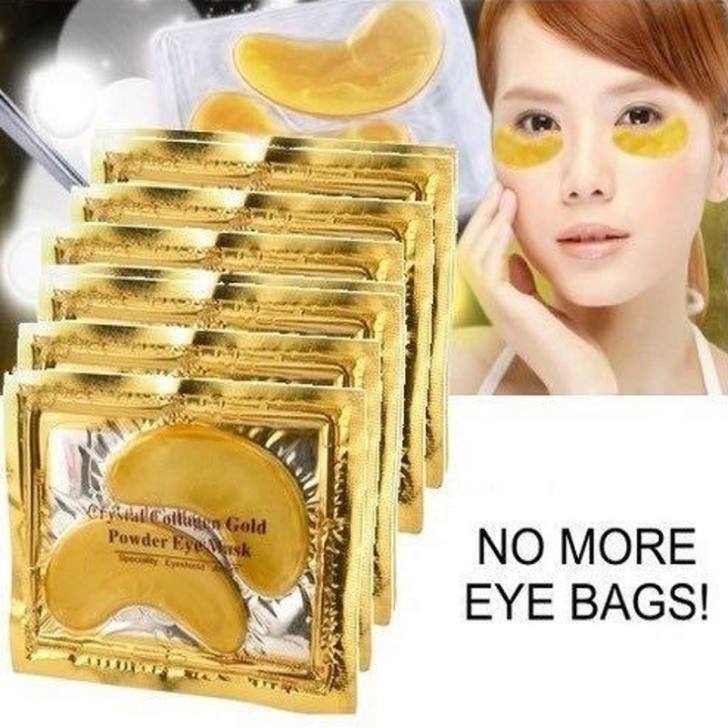 Mặt nạ mắt Crystal Collagen Golden