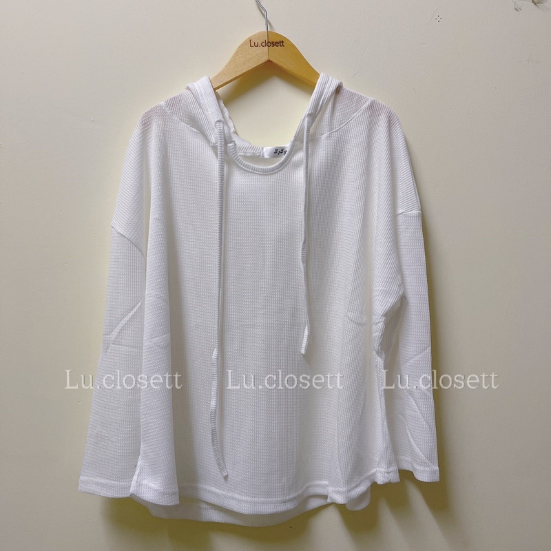 Áo len gạo hoodie ulzzang có mũ giấu quần, thun sweater form rộng bassic dài tay Lu.closett | BigBuy360 - bigbuy360.vn