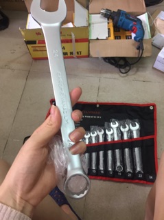 Bộ cờ Lê century 14 món 8-24 Bộ cờ lê 14 chi tiết tiêu chuẩn USA 8-24 mm