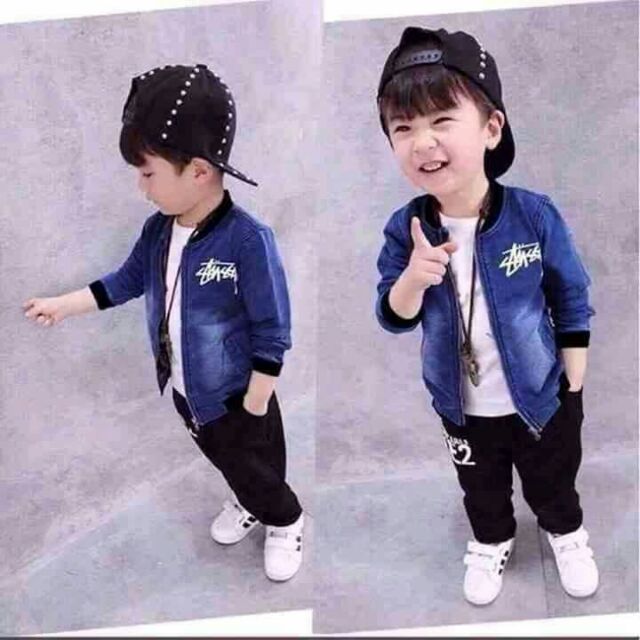 Áo bò siêu đẹp cho bé