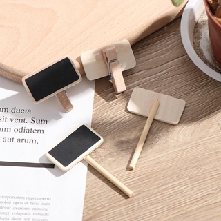 Bộ 50 Bảng Đen Viết Phấn Mini Bằng Gỗ