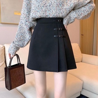 Chân váy chữ A thời trang (có sẵn S màu đen)