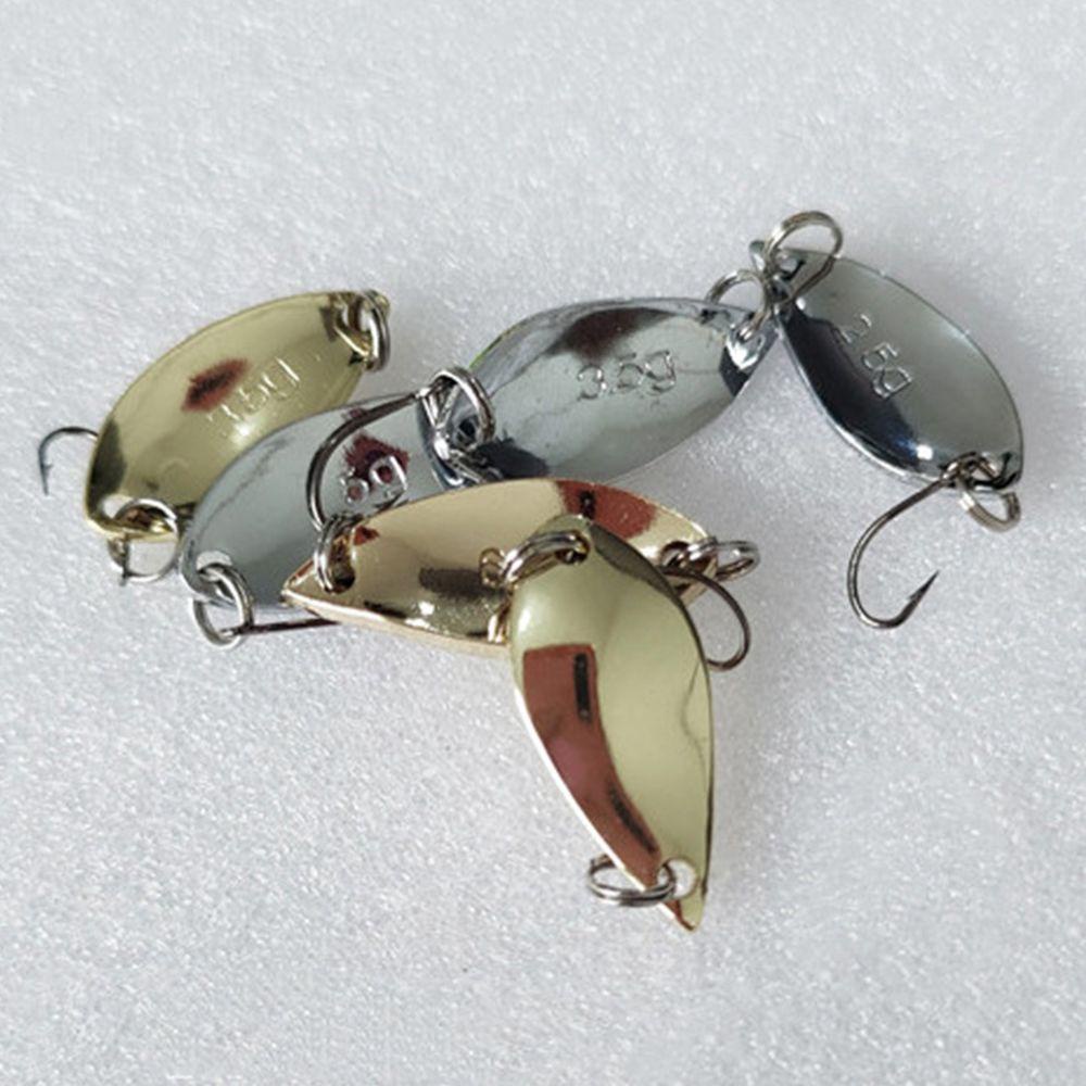 Mồi Câu Cá Giả Bằng Kim Loại Cứng Kèm Móc Câu VANES1