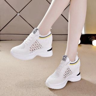 Giày thể thao nữ độn đế