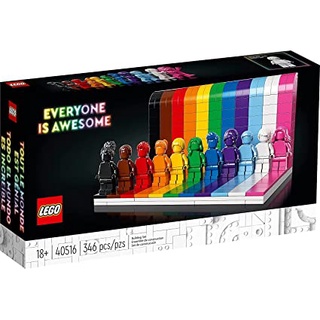 Lego 40516 Đồ Chơi Lắp Ghép Everyone is Awesome  - Mọi người đều tuyệt vời