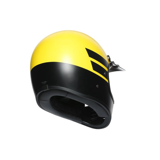 Mũ bảo hiểm AGV X101 Dust Matt Yellow Black