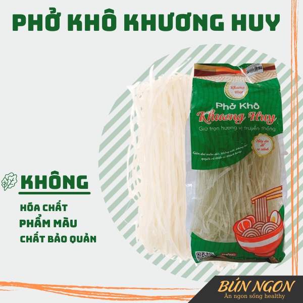 Phở Khô/ Phở Gạo Bò, Gà Hoàn Chỉnh - Bún Ngon Gói 300g