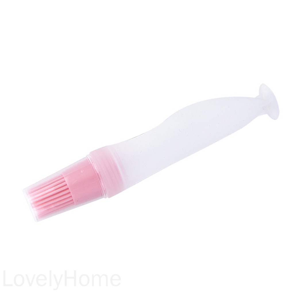 Cọ Quét Dầu Bằng Silicone Cấp Thực Phẩm Chịu Nhiệt Cao Tiện Dụng
