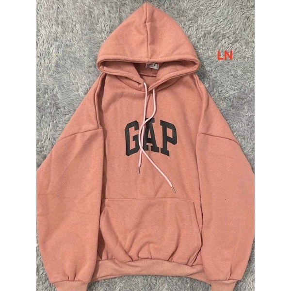 Áo hoodie GAP chữ to TH6