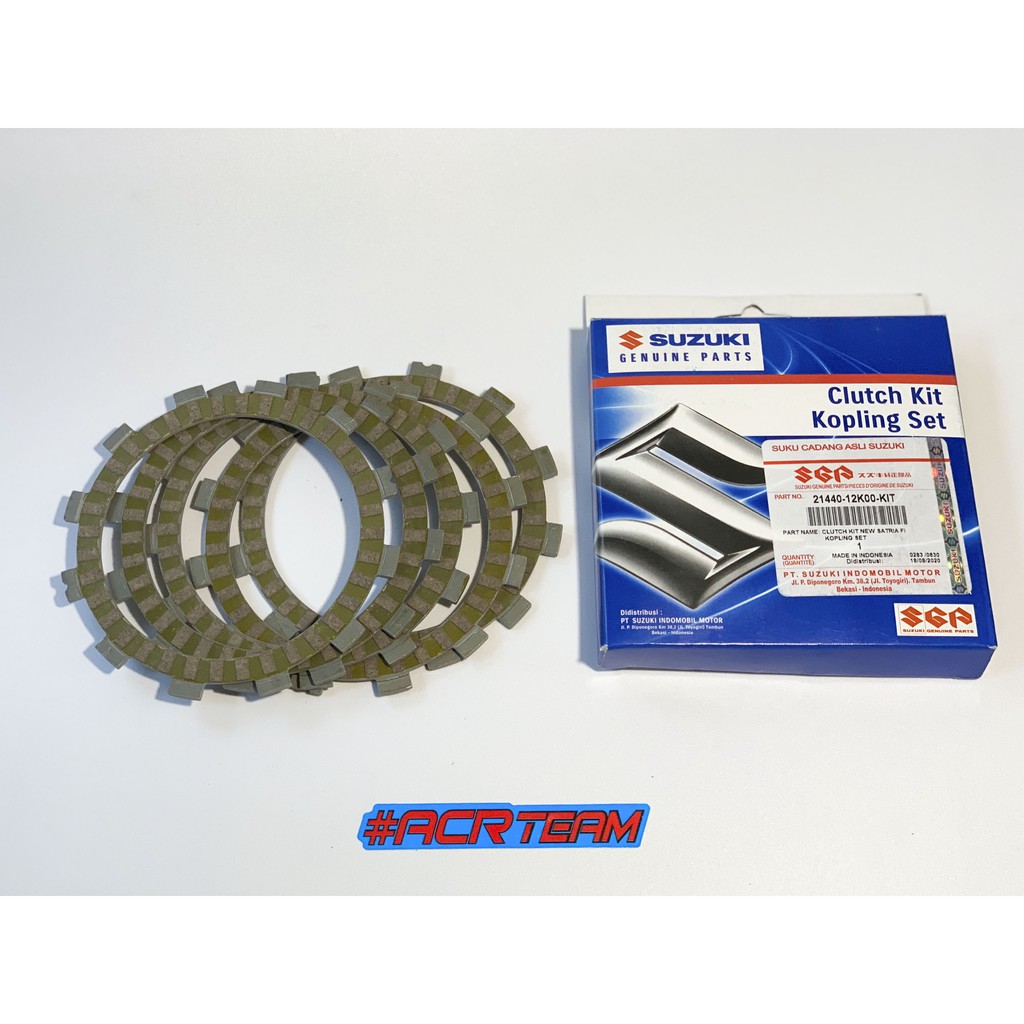 COMBO Lá Bố & Lá Sắt Zin - Satria Fi, Raider Fi - Chính Hãng