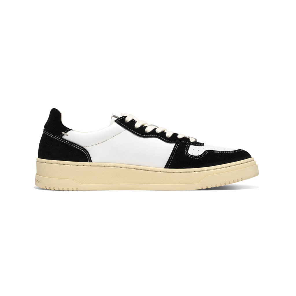 Giày thể thao sneaker hiệu EPT - COURT(Black / White) - Màu đen/trắng nam nữ [chính hãng]