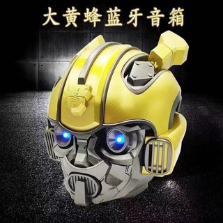 Loa Bluetooth robot bumblebee