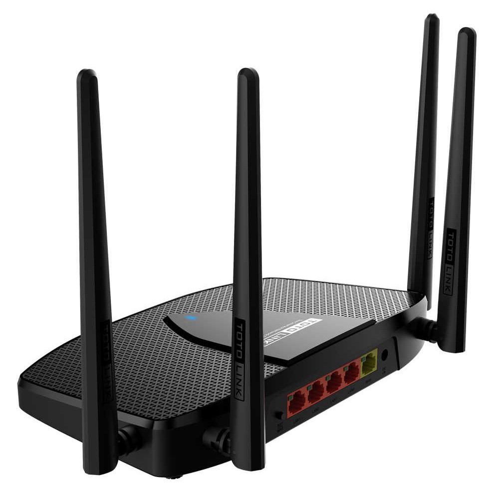 Router Totolink Wi-Fi 6 băng tần kép Gigabit AX1800 - X5000R