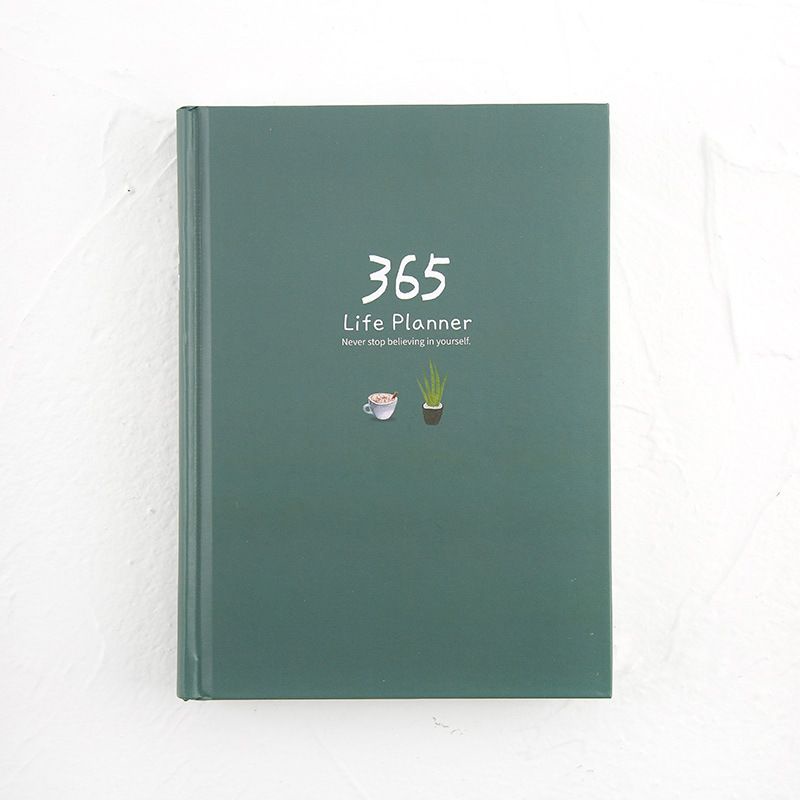 𝐇𝐎𝐓 𝐃𝐄𝐀𝐋 Sổ Kế Hoạch Nhật Ký 365 Ngày Life Planner (Tặng Kèm 2 Tấm Sticker Mini) sử dụng tiện lợi, mẫu mã đa dạng