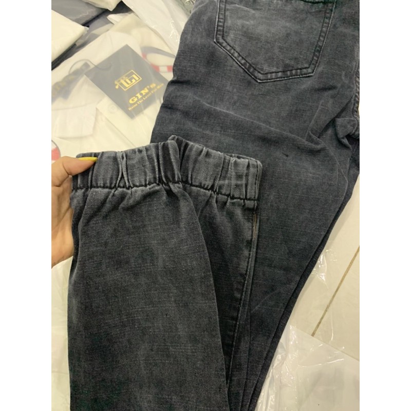 quần jean nam dáng joger bo chun gấu chân ( video cận chất ) | BigBuy360 - bigbuy360.vn