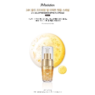 Tinh Chất Vàng JMsolution 24K Gold Premium R-Effect Ampoule