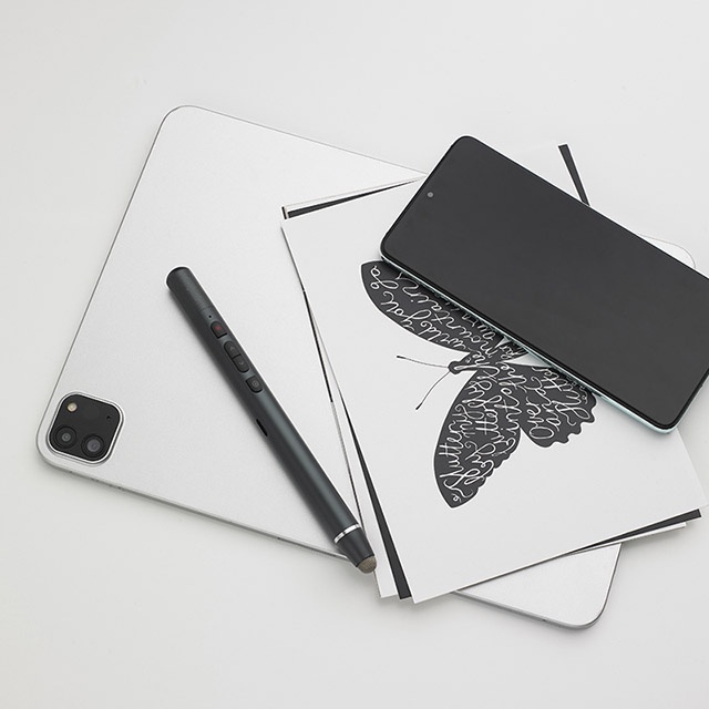 Bút trình chiếu Rapoo XR200 - Đèn Lazer - USB kết nối không dây