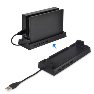 Bộ Chuyển Đổi Hub Nintendo Switch 2.0 Hub Dock Usb