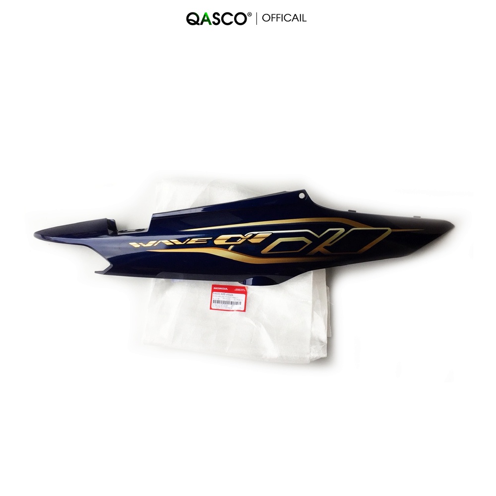 Bộ ốp sườn phải HONDA Wave Alpha 110 (2020+) màu xanh  QA(64600K89V50ZA) _( ZZ14 5C)