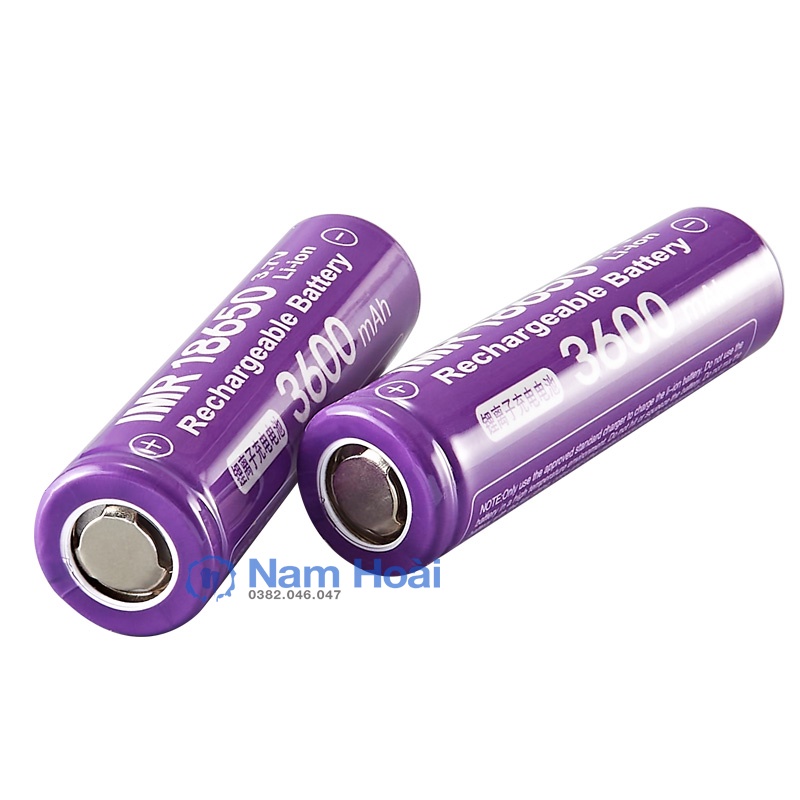 Cell Pin 18650 3.7V Li-ion BMAX 3600 mAh Chính Hãng BMAX