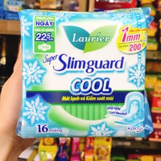 Băng Vệ Sinh Laurier Cool 16 miếng 22.5cm