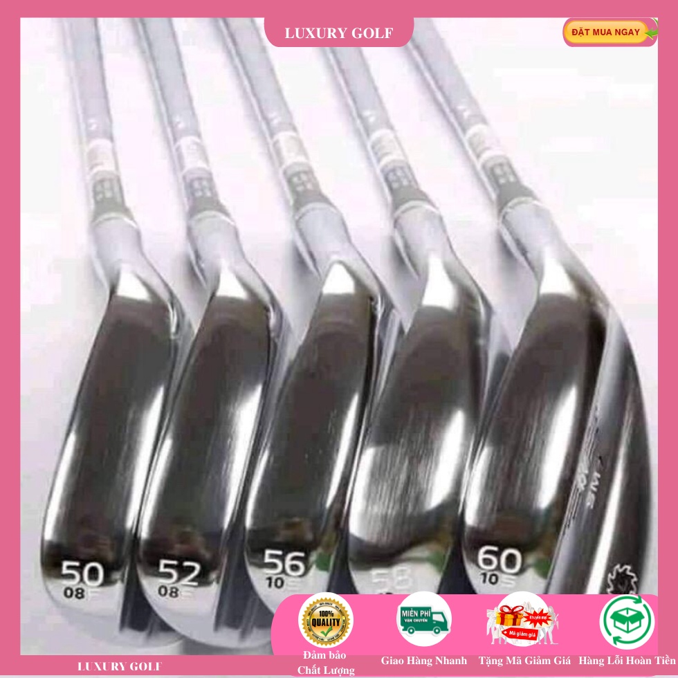[ ĐỦ ĐỘ ] Gậy Golf  Kỹ Thuật SM8
