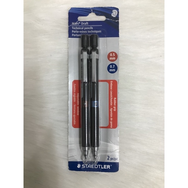 Bộ bút chì cơ Staedtler Mars Draft 0,5 mm - mỹ