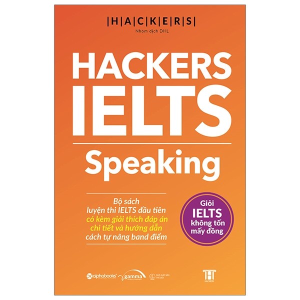 Sách - Hackers Ielts: Speaking - 8935251410693
