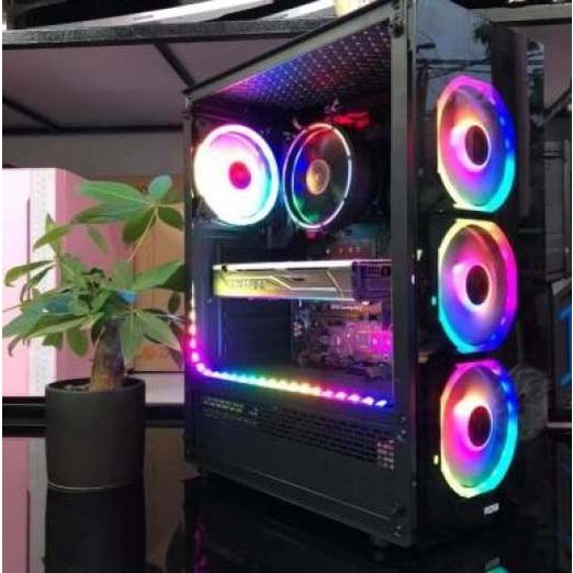 Vỏ case máy tính vỏ case gaming case máy tính gaming  JX199.