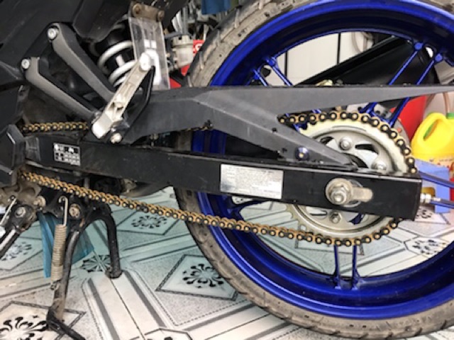 Che sên winner gắn ex 150 như zin