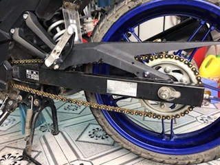 Che sên winner gắn ex 150 -155