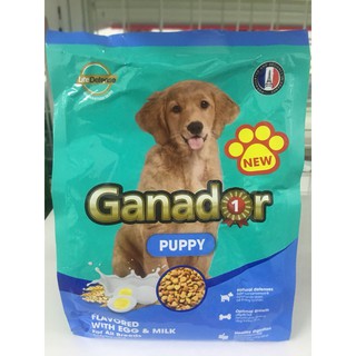 Thức ăn cho Chó nhỏ - Ganador Puppy gói 400g