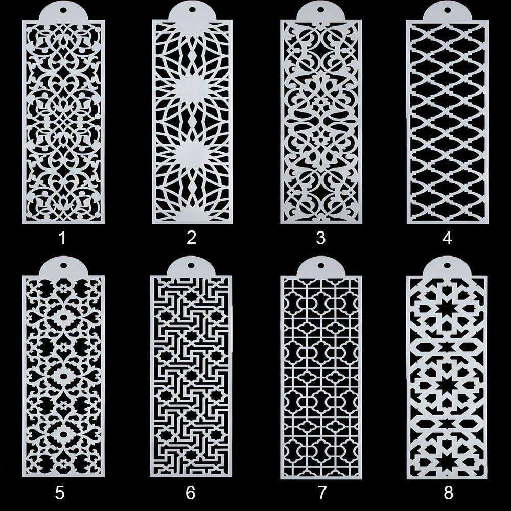 Khuôn Trang Trí Bánh Họa Tiết Ren Lưới Rỗng DIY