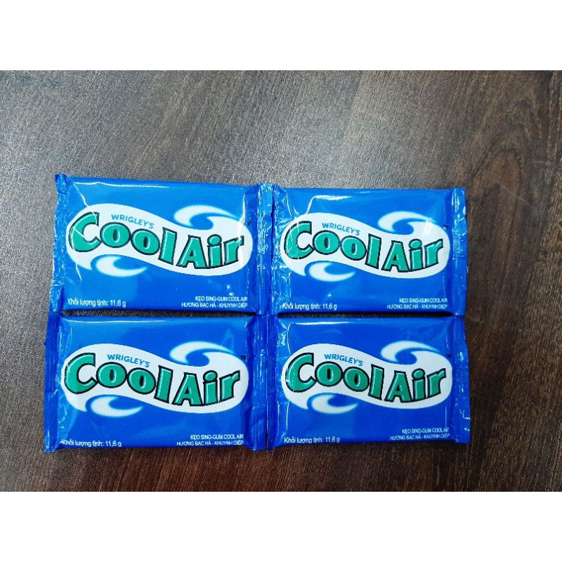 Kẹo singum CoolAir - 1 vỉ (date luôn mới)
