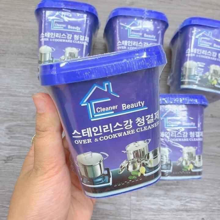[Bảo hành 12 tháng] Bột tẩy rửa đa năng đánh sạch vết bẩn hàng nhập khẩu Hàn Quốc, tẩy xoong nồi cao cấp