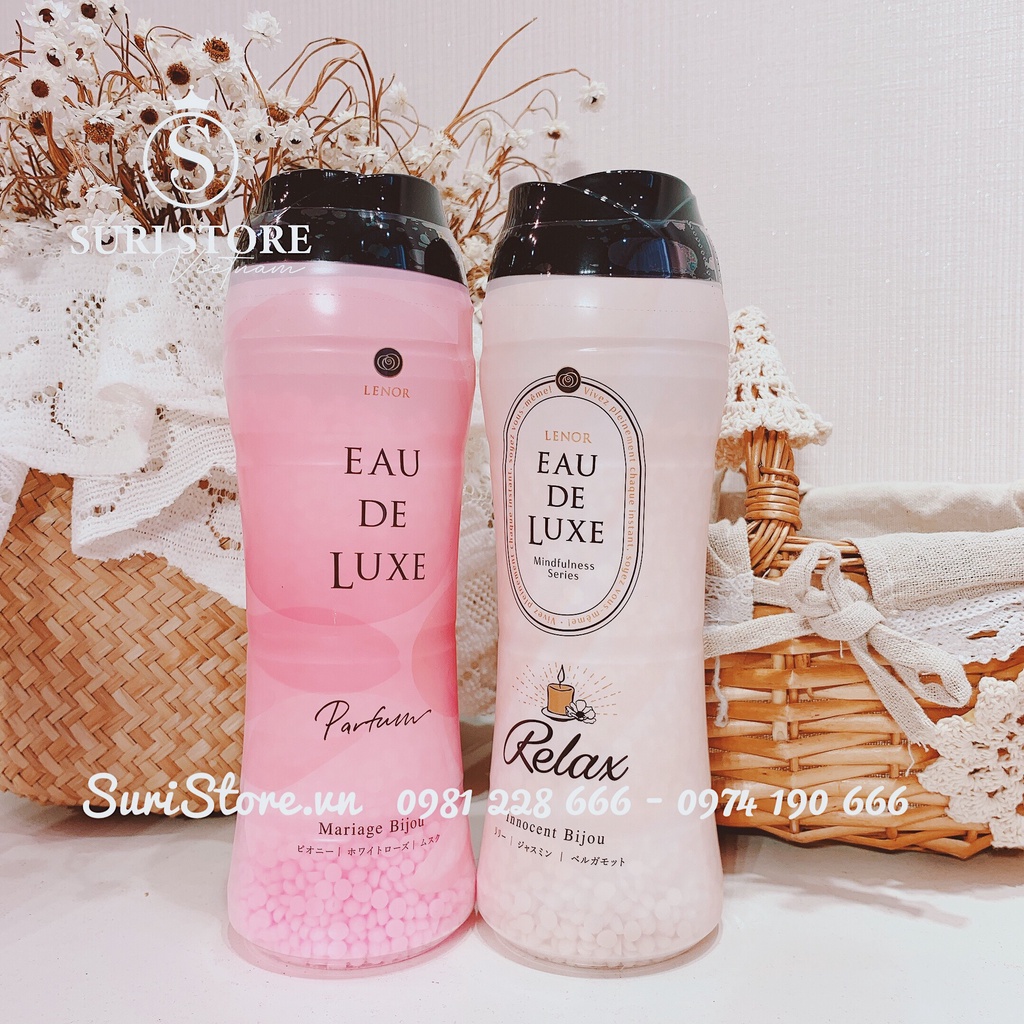 Viên xả vải hương nước hoa Lenor Eau De Luxe - 520ml