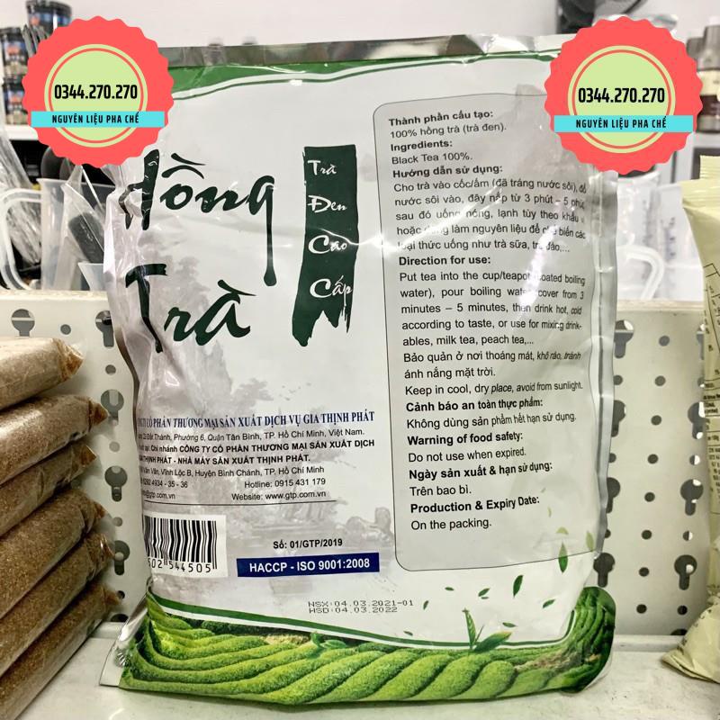 Hồng Trà Cao Cấp Gia Thịnh Phát - Gói 1Kg