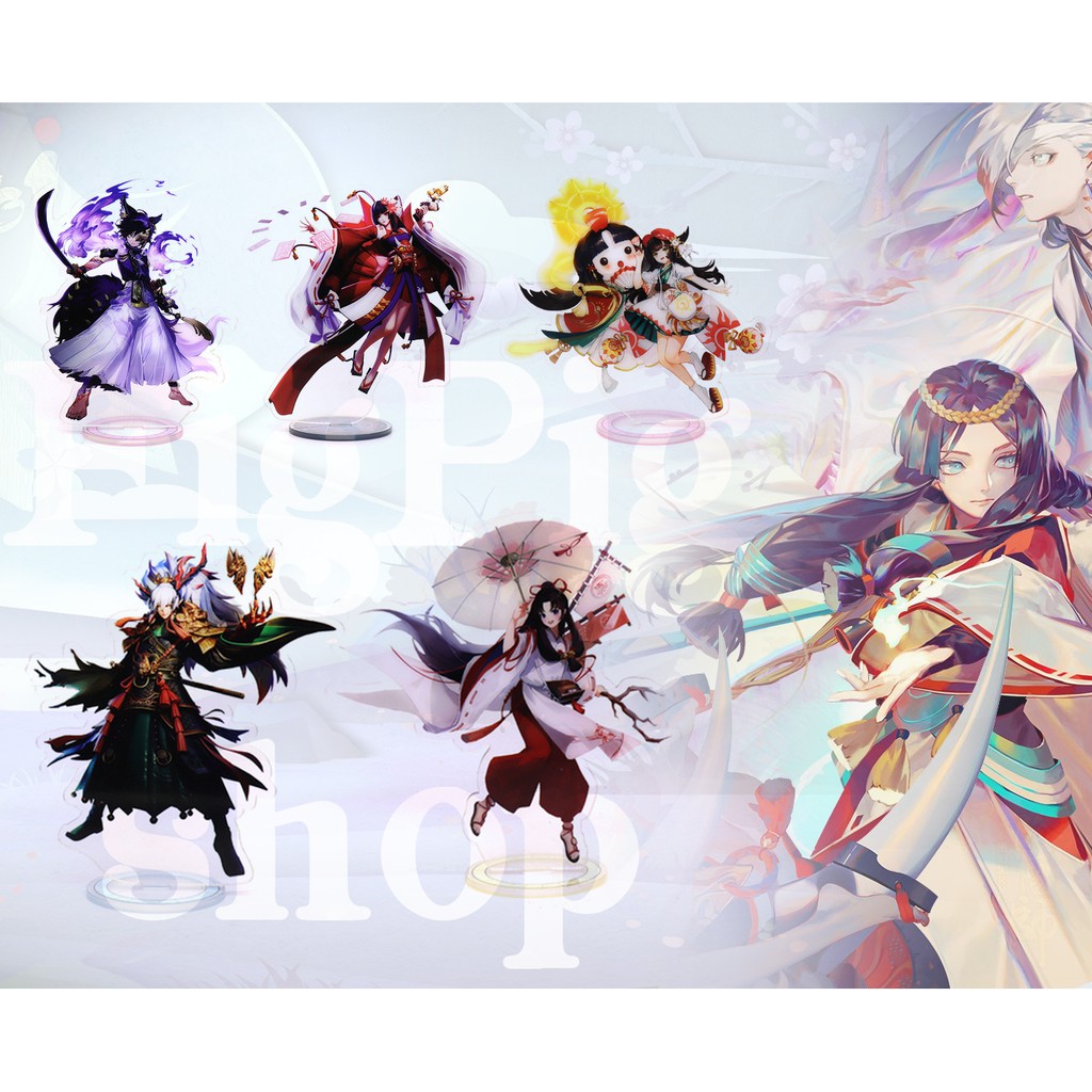 Standee Acrylic Micca Onmyoji Arena II