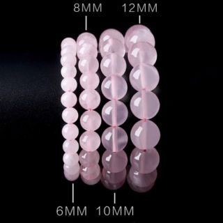 [LẺ HẠT] Vòng tay đá Rose Quartz