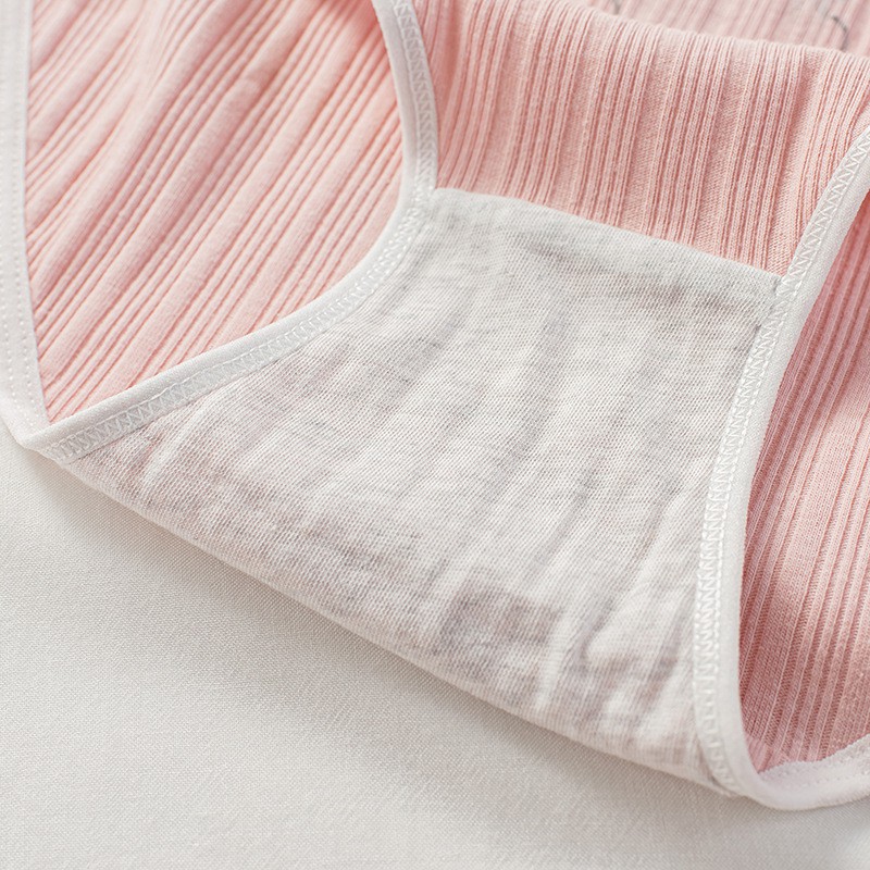 Quần lót nữ cotton vải sợi tre Chunxuu, chất liệu co dãn kháng khuẩn cao cấp nhiều hình dễ thương - QC26