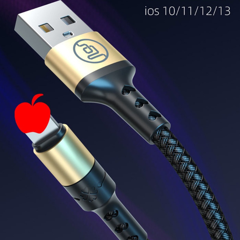 Dây Cáp Sạc Nhanh 2 4 A Chất Lượng Cao Cho Điện Thoại