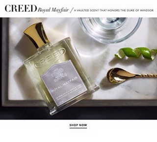 5ml 10ml nước hoa Creed Royal Mayfair