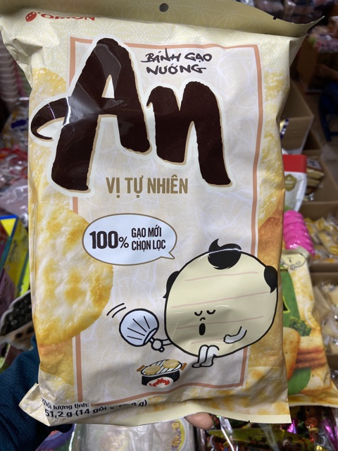 Bánh gạo An vị tự nhiên - vi rong biển