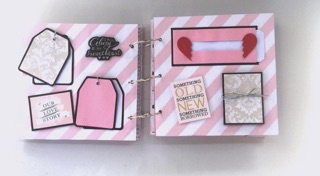 Album ảnh scrapbook