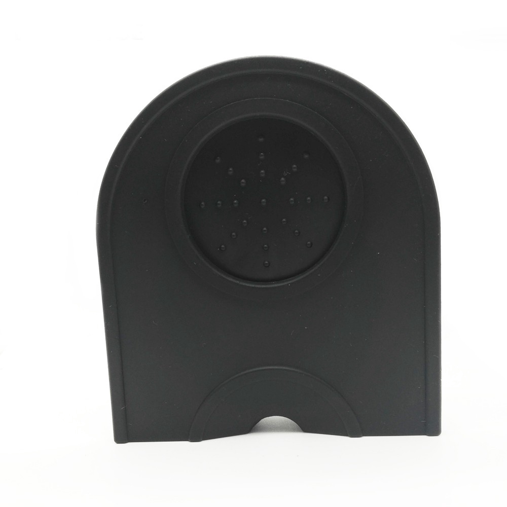 Đế Lót Cốc Cà Phê Bằng Silicon Màu Nâu / Đen Chống Trượt Kích Thước 14x12.5cm Tiện Dụng Cho Gia Đình / Cửa Hàng