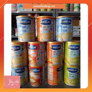 Bột Ăn Dặm Ridielac Vinamik Đủ Vị - Hộp Thiếc 350g