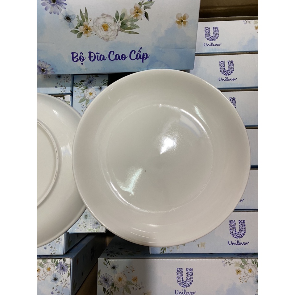 Bộ 2 dĩa size 8 cao cấp quà tặng từ Unilever