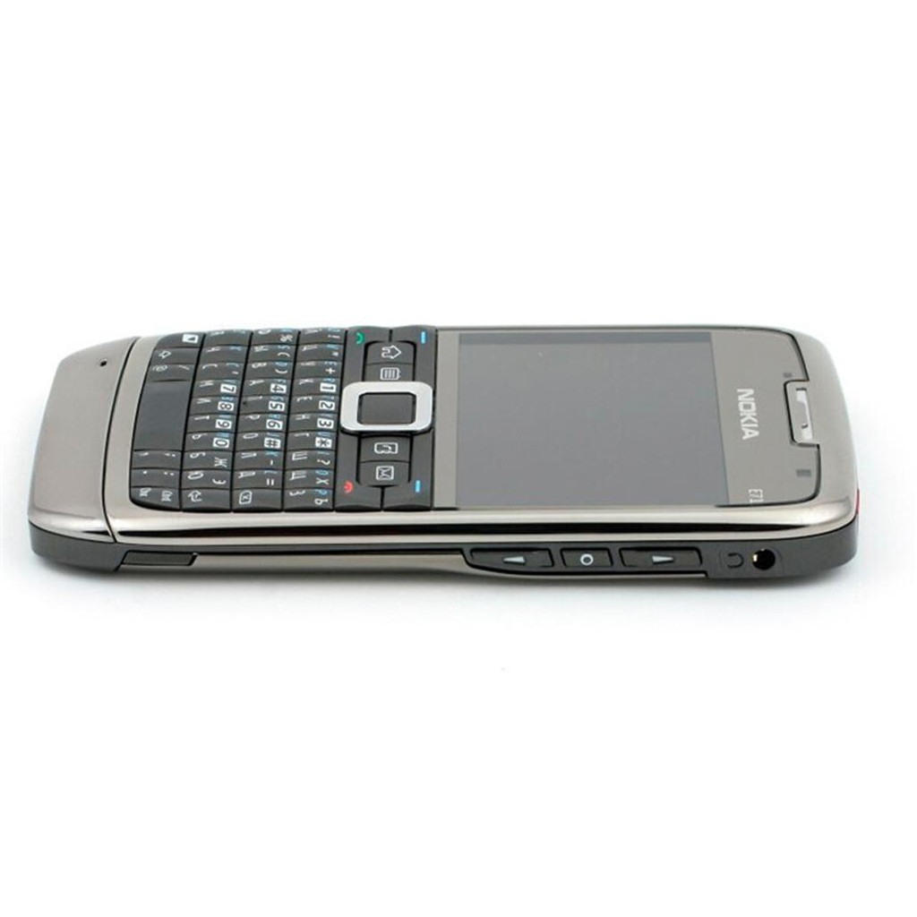 ĐIỆN THOẠI CỔ GIÁ RẺ NOKIA E71 XÁM Kèm Pin Sạc